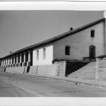 View of the Mission San Luis Obispo in San Luis Obispo, California State Landmark, #325 in San Luis Obispo County