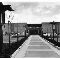 Exterior view of Crossroads shopping Center