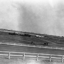 View from the grandstand