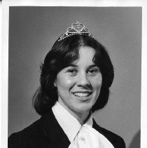 Diane Matthews, Camellia Princess from American River College