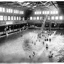 Riverside Baths interior view