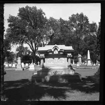 Tombstone of William Irwin