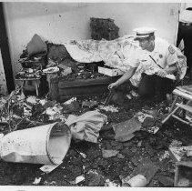 Fire Damaged Apartment