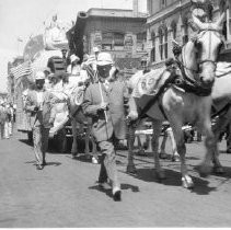 Parade of K street near 9th street 1916