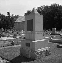 Tombstone of Willima Steven Hamilton