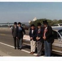 Sacramento Pioneers participation in the Crocker Art Museum's Centennial in 1985