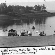 Trailering Boats on the Boat Ramp