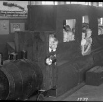 Hagginwood School 1939 Kindergarten Classroom Train