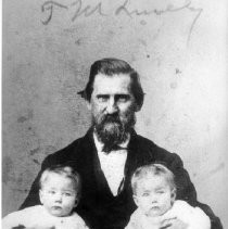 Thomas M. Lindley and Twin Daughters