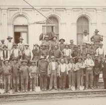 Sacramento Gas and Electric Railway workers