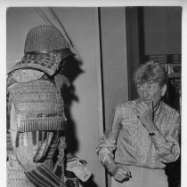 The actor Sterling Holloway, perhaps best known for his voice work for Walt Disney Corp., who was in Sacramento to appear at the Music Circus in "A Funny Thing Happened on the Way to the Forum"