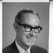 Richard H. Marriott, Mayor of Sacramento, 1968-1975. Portrait taken as City Council member