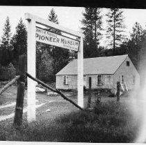 Photograph of the James W. Marshall Pioneer Museum in the Marshall State Historic Park