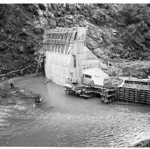 Our House Dam construction