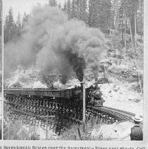 The Seventeenth bridge over the Sacramento River