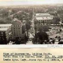 Sacramento cityscape