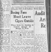 Memorial Auditorium Publicity