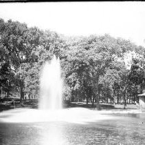 Boston Commons Park Lagoon