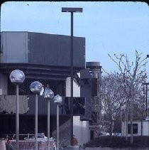 View of the Liberty House Department Store in the Downtown Plaza on K Street also known as the K Street Mall