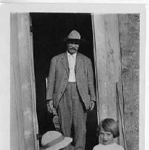 Unidentified Man with Children