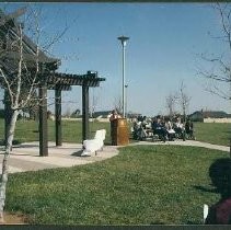 Walerga Park Plaque Dedication with Unknown Female Speaker