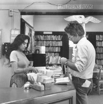 Library Circulation Desk