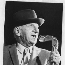 Jimmy Durante in Sacramento, 1970