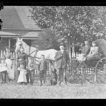 Negative, Glass Plate