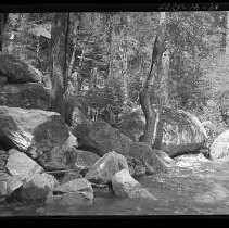 A small mountain river