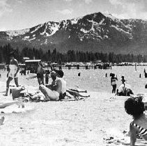 Thomas Regan Beach. Lake Tahoe