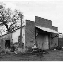 Blacksmith shop at St. John's Park