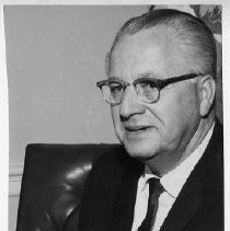 Harold T. "Bizz" Johnson, California state senator (1948-1958) and U.S. Congressman (1958-1981). He was known for his work as the chairman of the House Public Works Committee