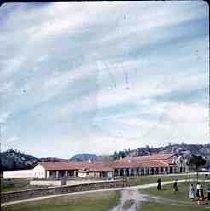 Slides of California Historical Sites. San Antonio de Padua Mission, Jolon, Calif. March 26, 1955