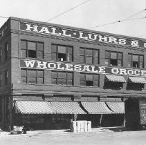 Hall-Luhrs Wholesale Grocers