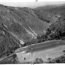 New Melones Dam overlook