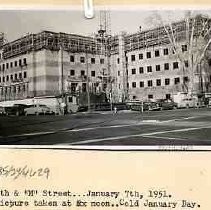 State office building under construction