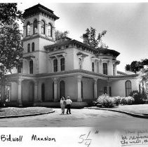 View of the Bidwell Mansion on the campus of California State University, Chico is 114 years old and requires constant maintenance for the more than 30,000 visitors each year