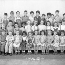 Colfax School, 1945