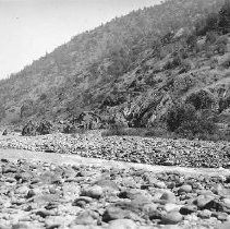 American River Rock Dam