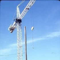 Views of the Holiday Inn Hotel downtown under construction at 4th and 5th Streets on K Street