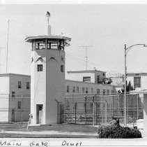 Deuel Vocational Institution gate