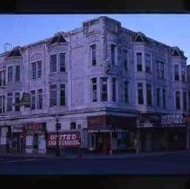 Old Sacramento Before Redevelopment