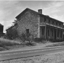 A gold rush era stone building