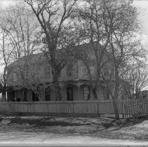 Exterior view of the Charles Deterding residence, March 10, 1911