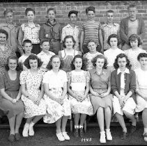 Kit Carson School 1945