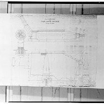 American River Bridge (Fair Oaks Bridge, Old Fair Oaks Bridge), Plan Photo