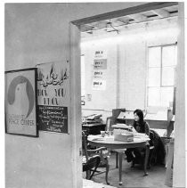 Sacramento Peace Center interior view