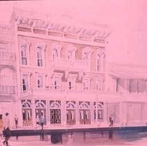 Old Sacramento historic building renderings