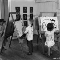 William Land School 1951 Classroom Demonstration