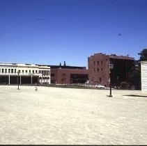 View of the "49er Scene" in Old Sacramento